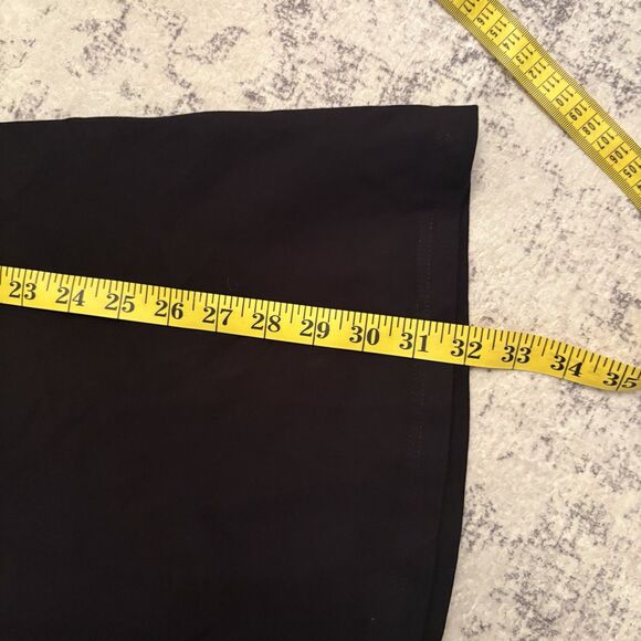 Lulus Bragging Rights Black Lace Long Sleeve Skater Dress Size Small NWT Goth - Picture 8 of 10